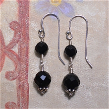 925 Sterling Silver & Crystal Earrings by Meg - AllureBeads